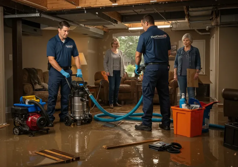 Basement Water Extraction and Removal Techniques process in Moca Municipio, PR